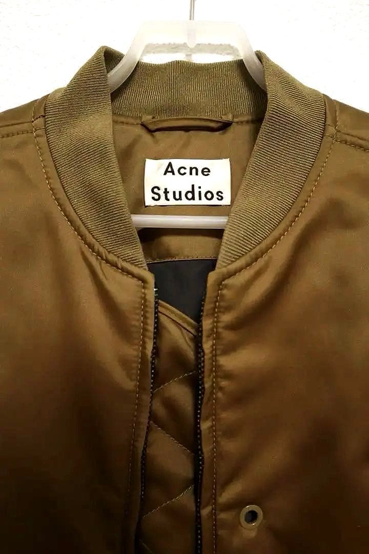 Acne Studios MA-1ジャケット カーキ 46