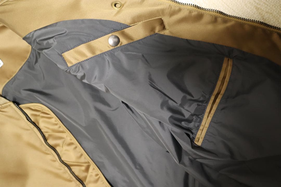 Acne Studios MA-1ジャケット カーキ 46