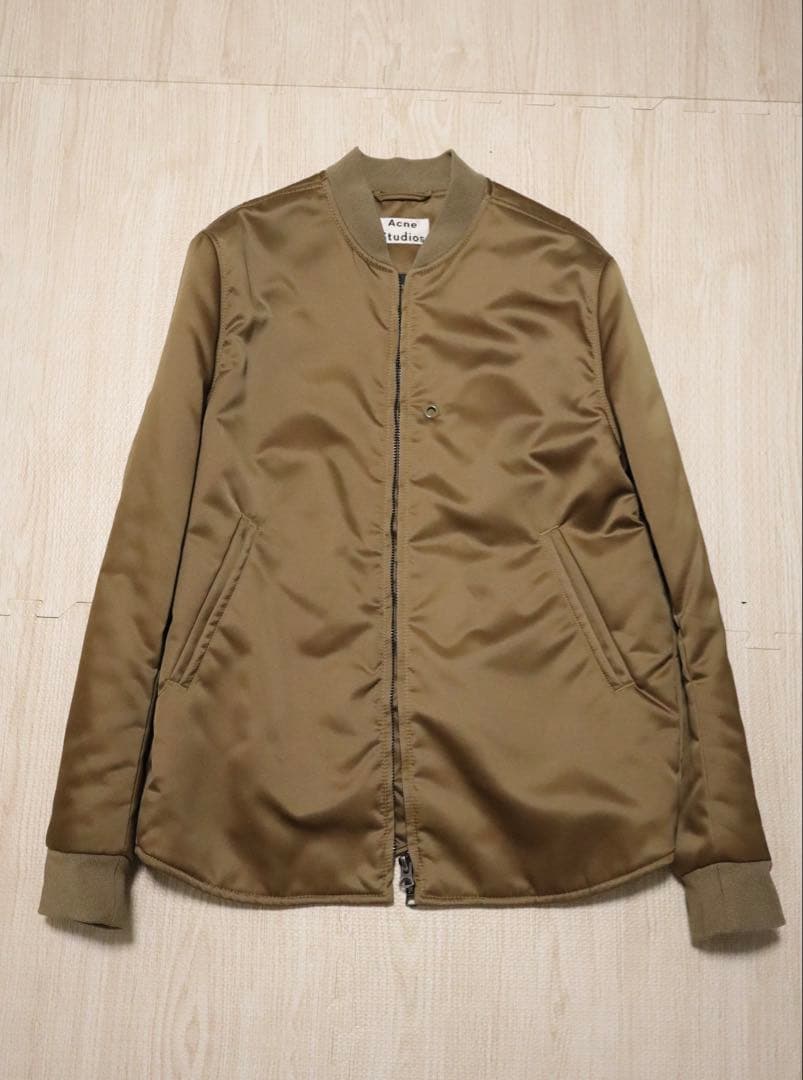 Acne Studios MA-1ジャケット カーキ 46