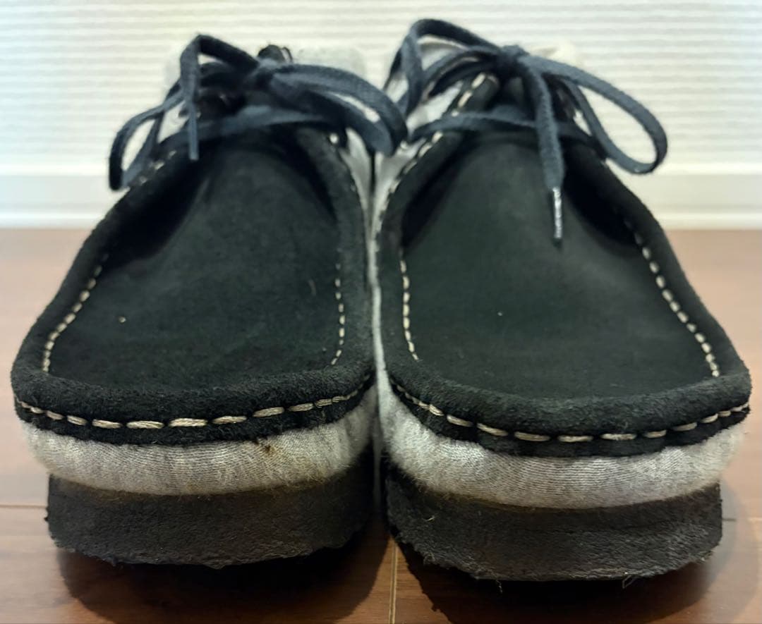 Clarks Originals ワラビーUK 6.5 G ループウィラーコラボ