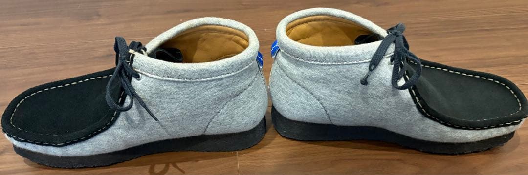 Clarks Originals ワラビーUK 6.5 G ループウィラーコラボ