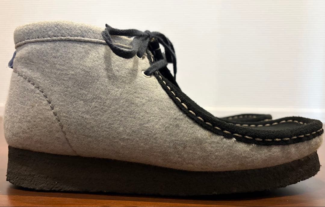 Clarks Originals ワラビーUK 6.5 G ループウィラーコラボ