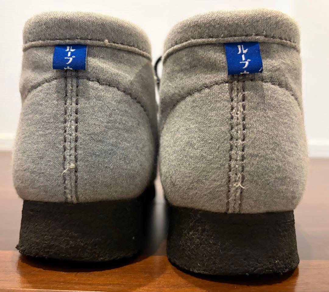 Clarks Originals ワラビーUK 6.5 G ループウィラーコラボ