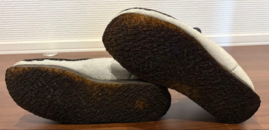 Clarks Originals ワラビーUK 6.5 G ループウィラーコラボ