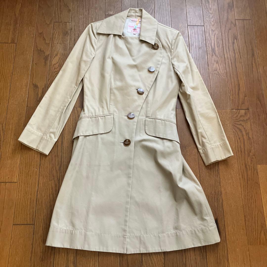 vivienne westwoodトレンチコート
