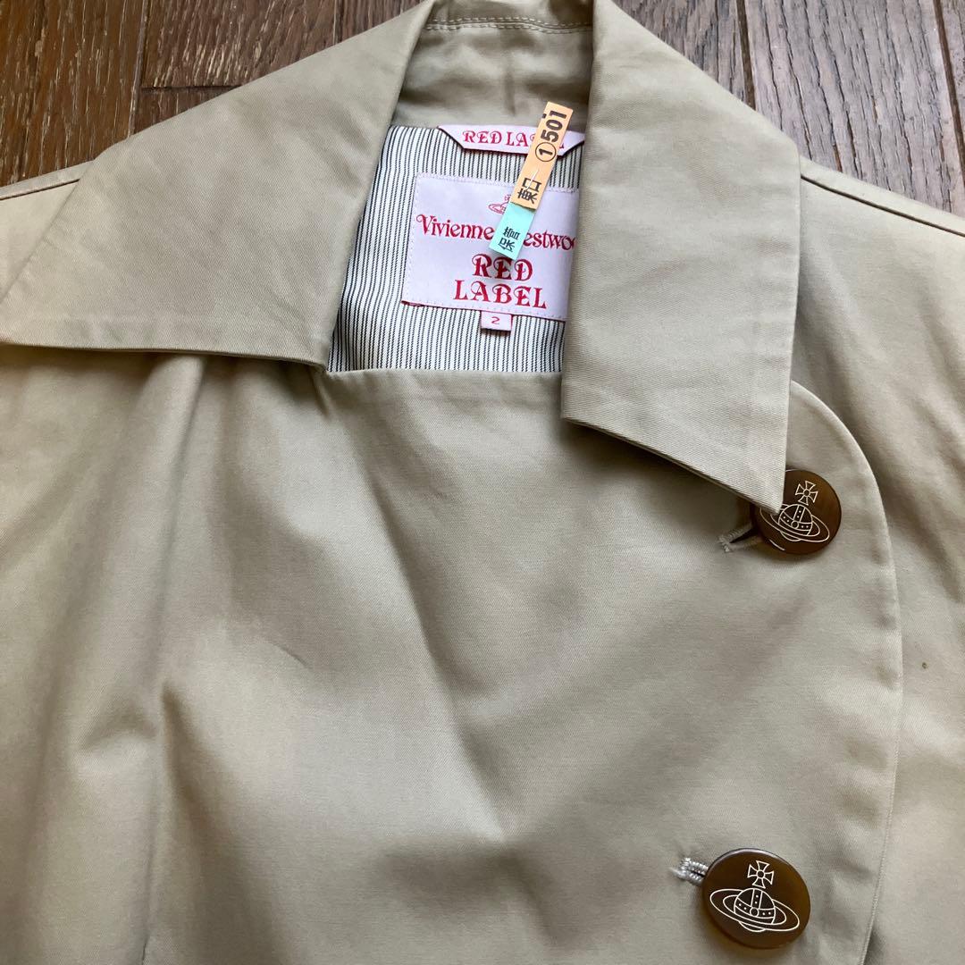 vivienne westwoodトレンチコート