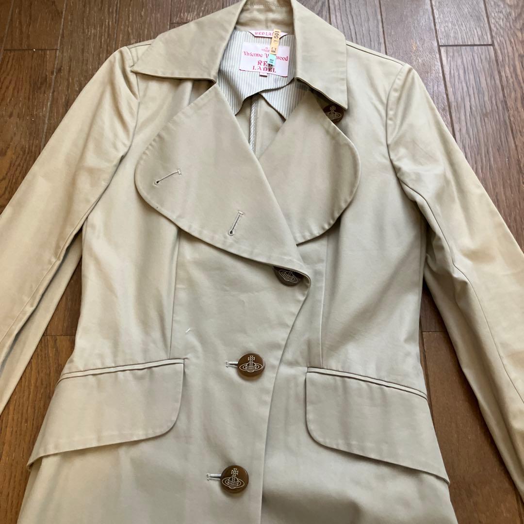 vivienne westwoodトレンチコート