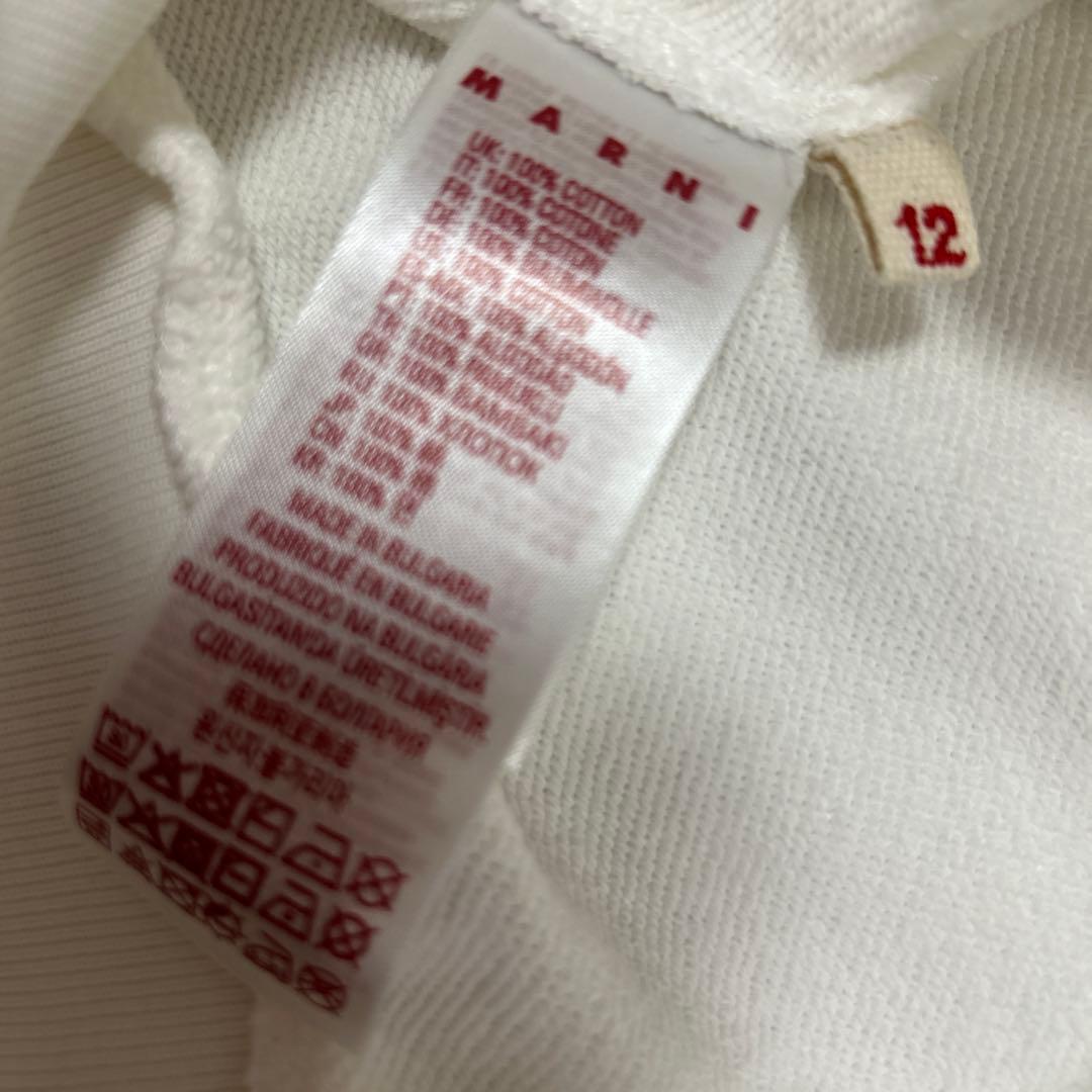 マルニ　キッズ12 スエットシャツ