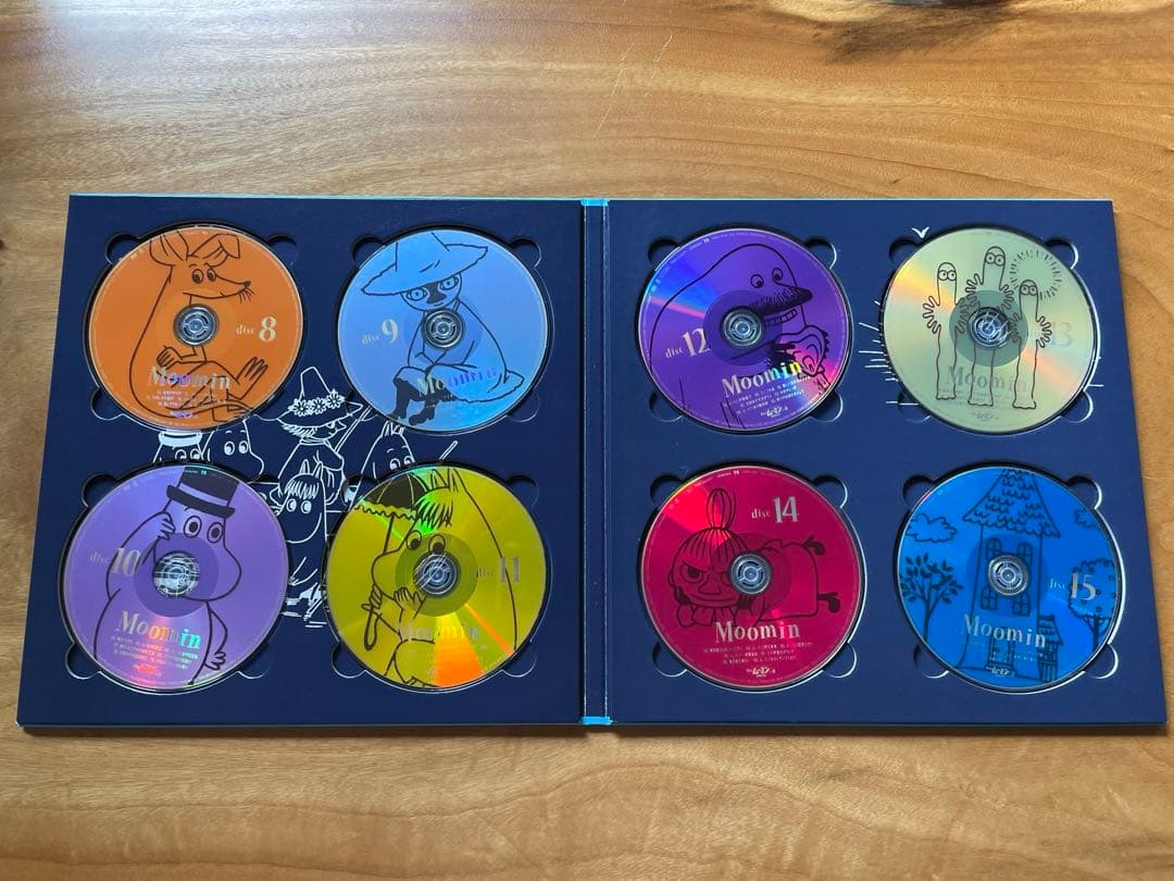 楽しいムーミン一家　コンプリートDVD BOX