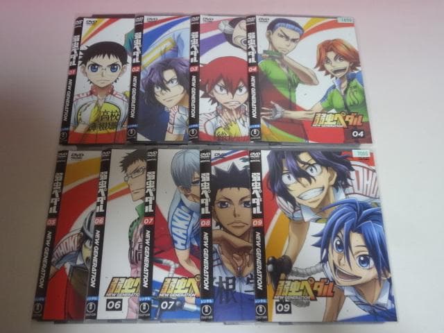 DVD DVD 弱虫ペダル 1期～4期+劇場 43巻 全巻 レンタル