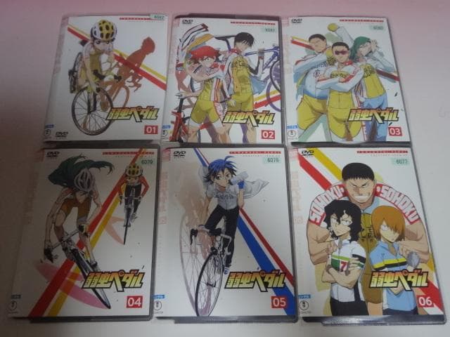 DVD DVD 弱虫ペダル 1期～4期+劇場 43巻 全巻 レンタル