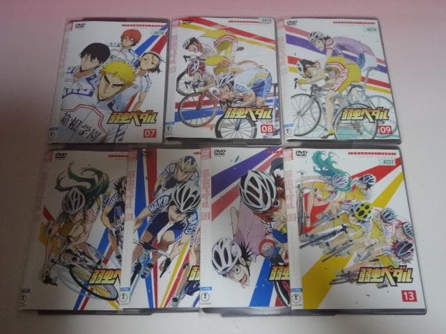 DVD DVD 弱虫ペダル 1期～4期+劇場 43巻 全巻 レンタル