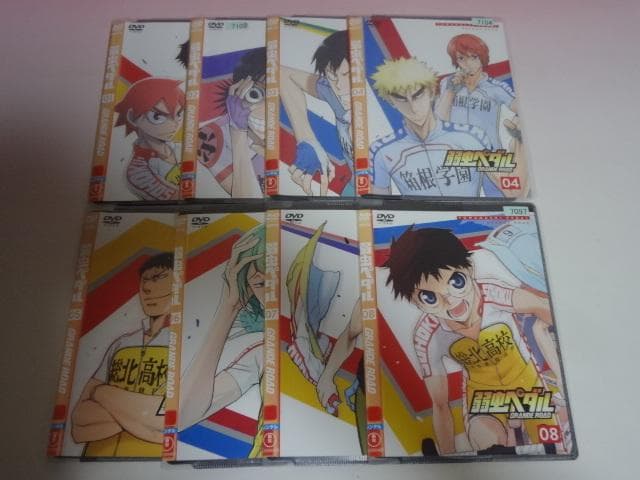 DVD DVD 弱虫ペダル 1期～4期+劇場 43巻 全巻 レンタル