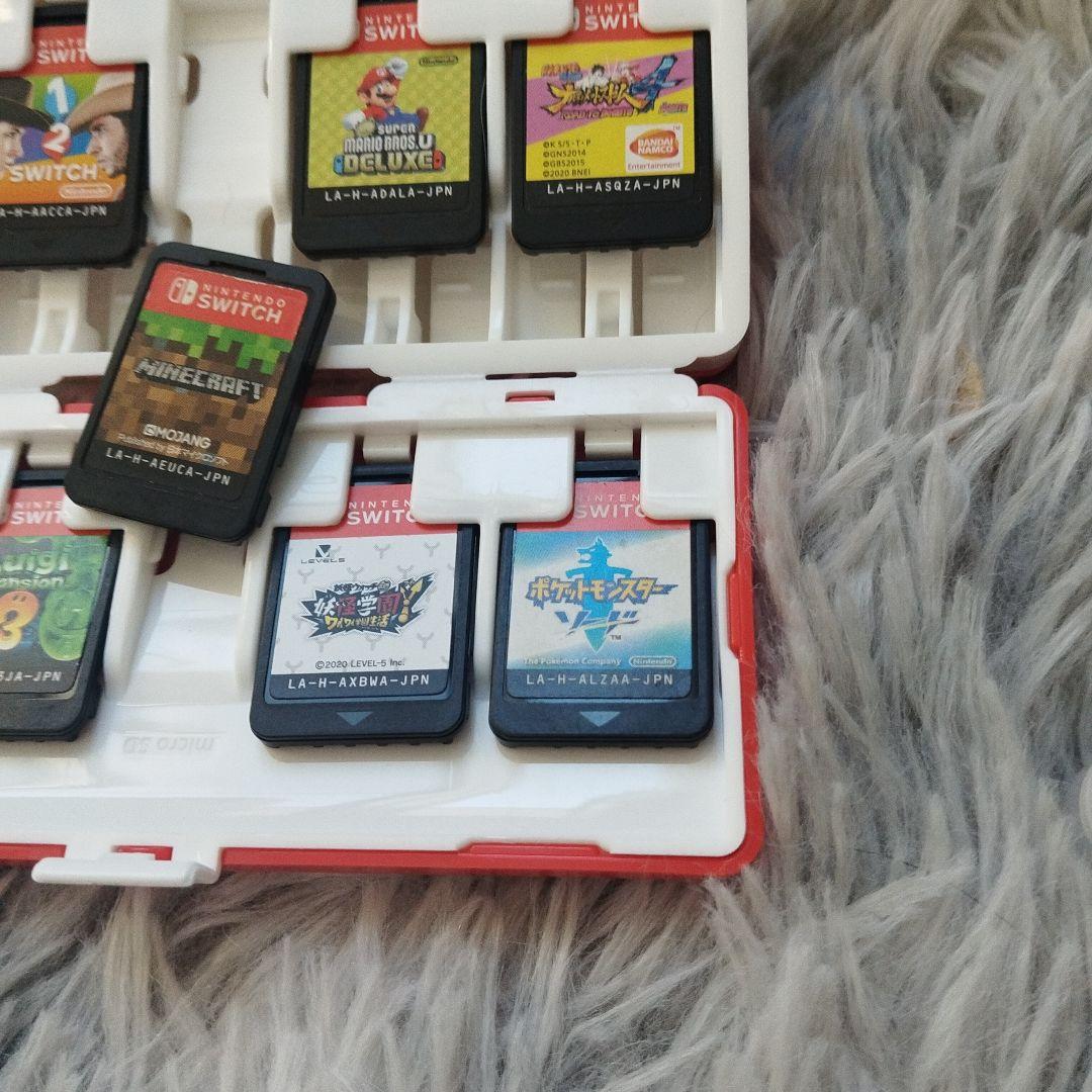 Switchソフト9個入り