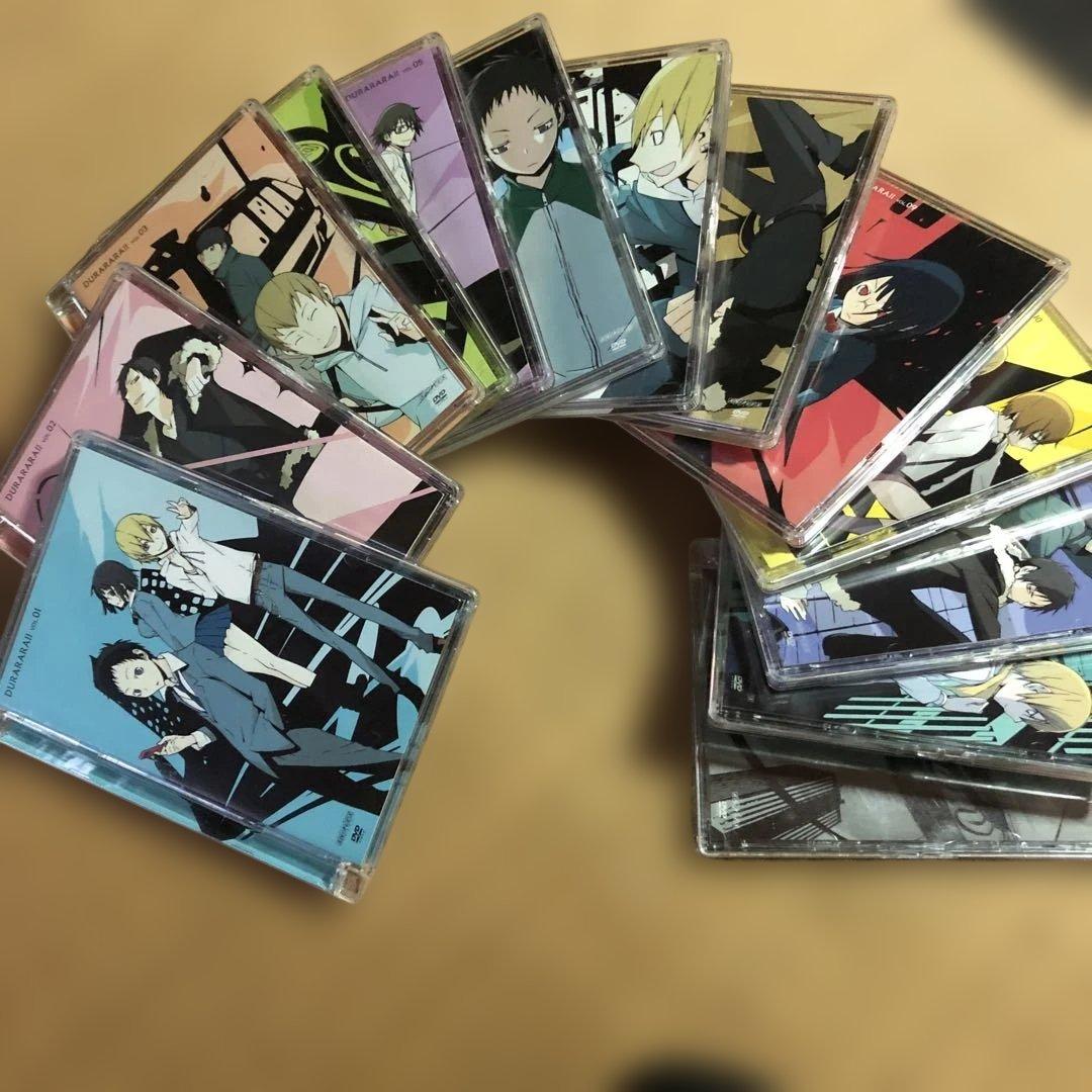 『DURARARA!!』DVD全13巻セット（Aniplex版）