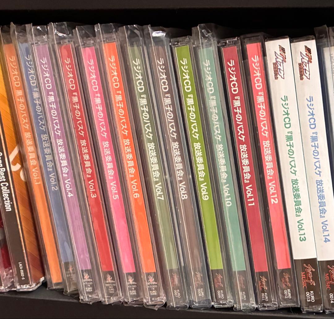 黒子のバスケ 全巻+関連書籍+CD DVDなどセット