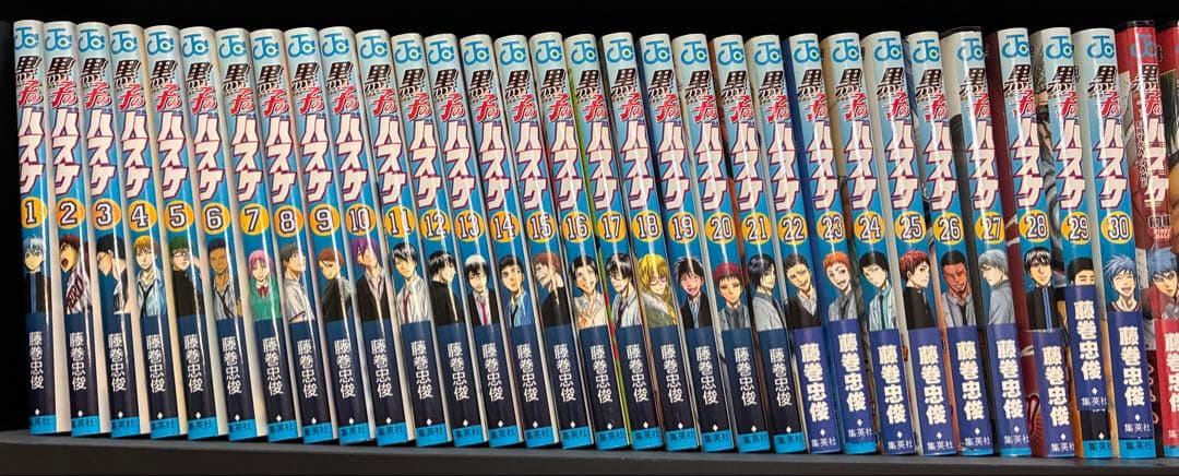 黒子のバスケ 全巻+関連書籍+CD DVDなどセット
