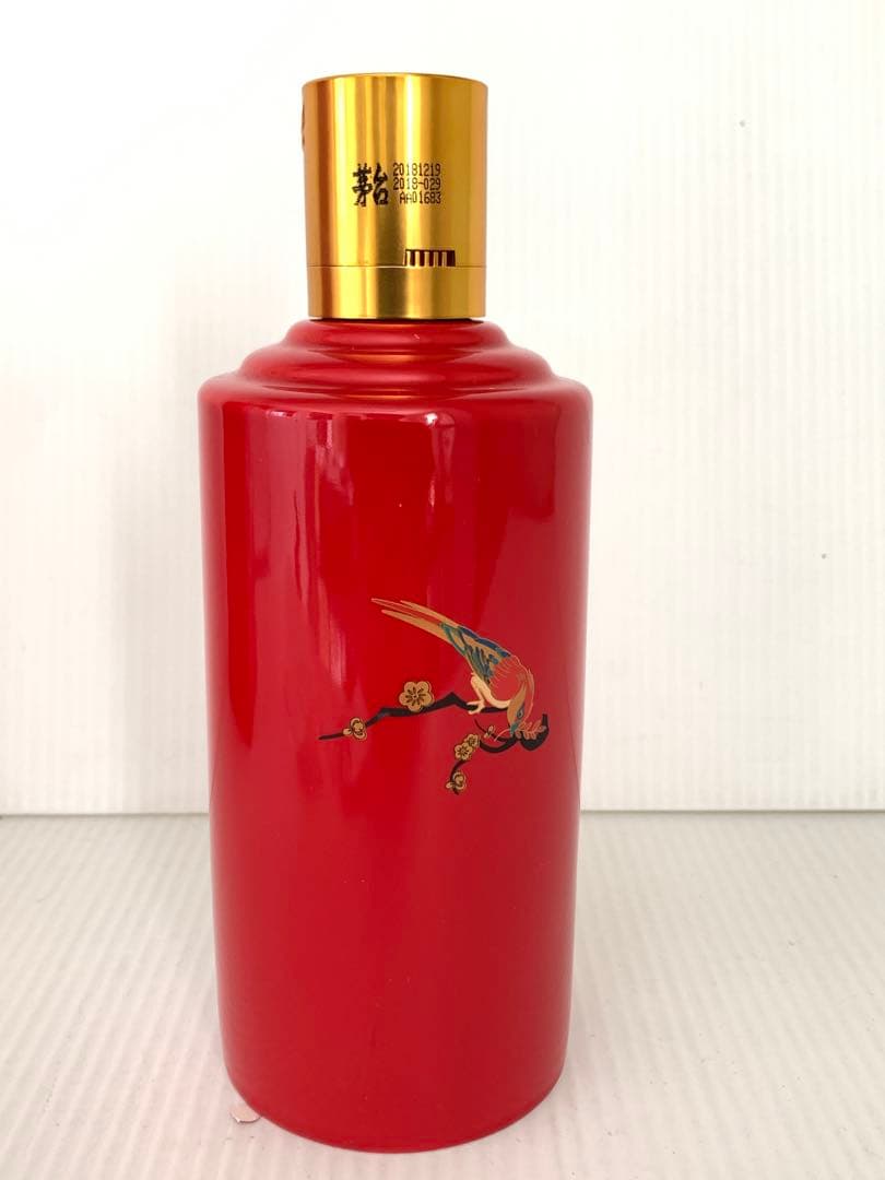 【未開栓】茅台酒　マオタイしゅ　43% 500ml M70821-1