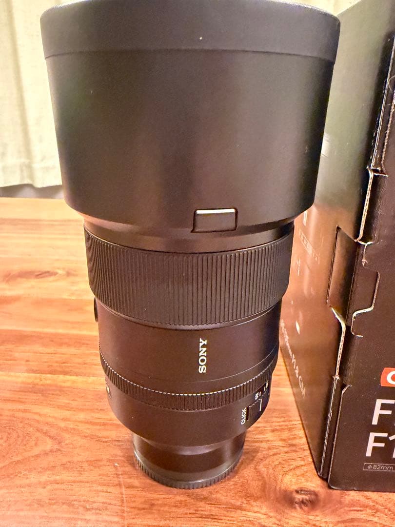 SONY FE 135mm F1.8 GM レンズ