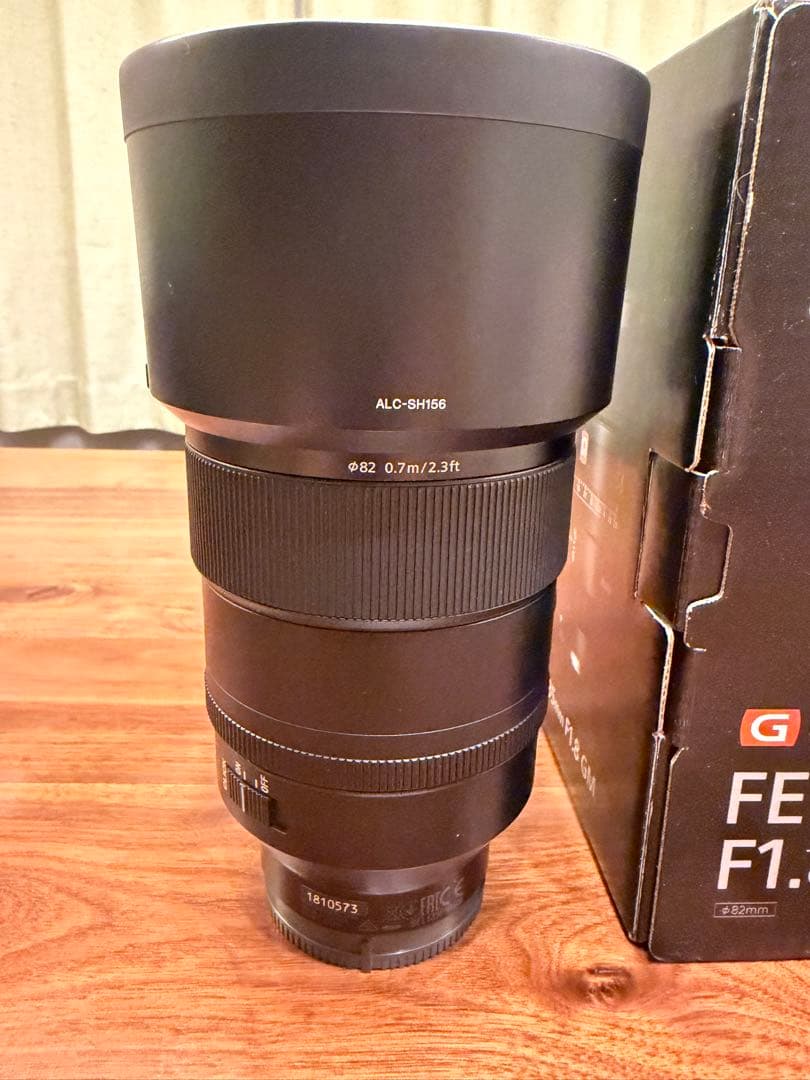 SONY FE 135mm F1.8 GM レンズ