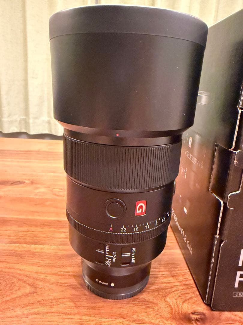 SONY FE 135mm F1.8 GM レンズ