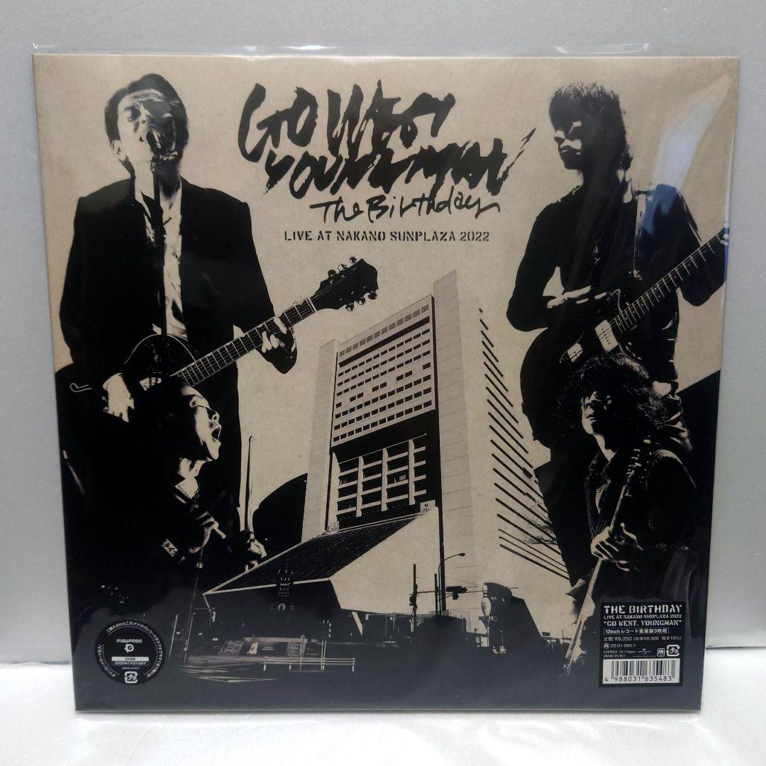The Birthday / GO WEST, YOUNGMAN・重量盤3LP