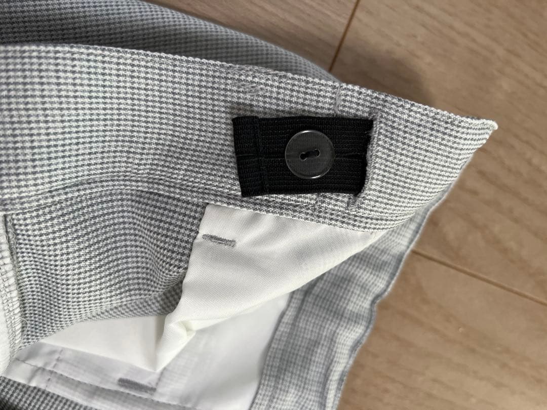 ショパン　ケーブルニットベスト付きブリティッシュスーツセット 140