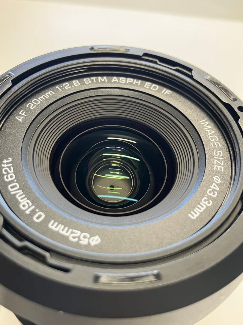 【超美品】VILTROX AF 20/2.8 Z 初期対応あり　原則当日発送