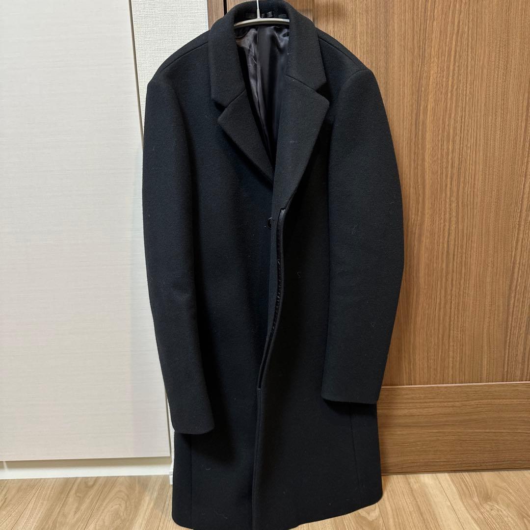 TOMORROWLAND フード付きロングコート ダークグリーン、KNOTT