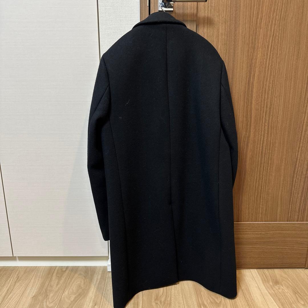 TOMORROWLAND フード付きロングコート ダークグリーン、KNOTT