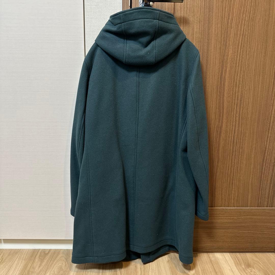 TOMORROWLAND フード付きロングコート ダークグリーン、KNOTT