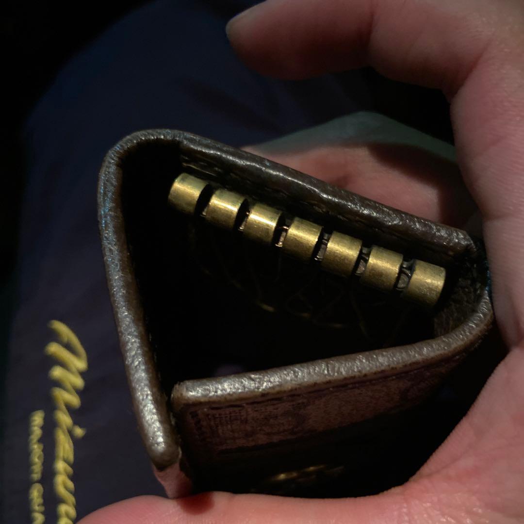 グッチ キーケース 6連 オフィディア GGスプリーム シェリーライン