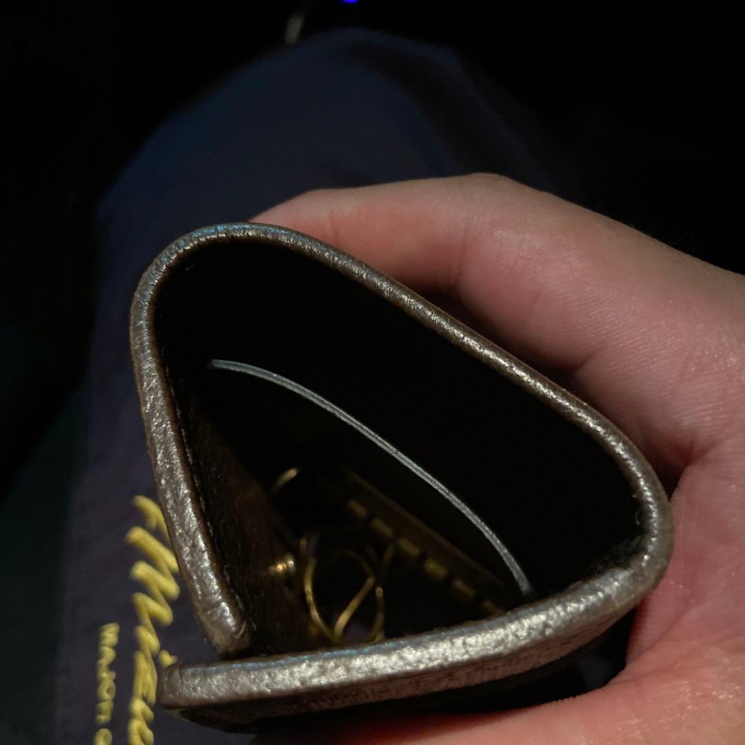 グッチ キーケース 6連 オフィディア GGスプリーム シェリーライン