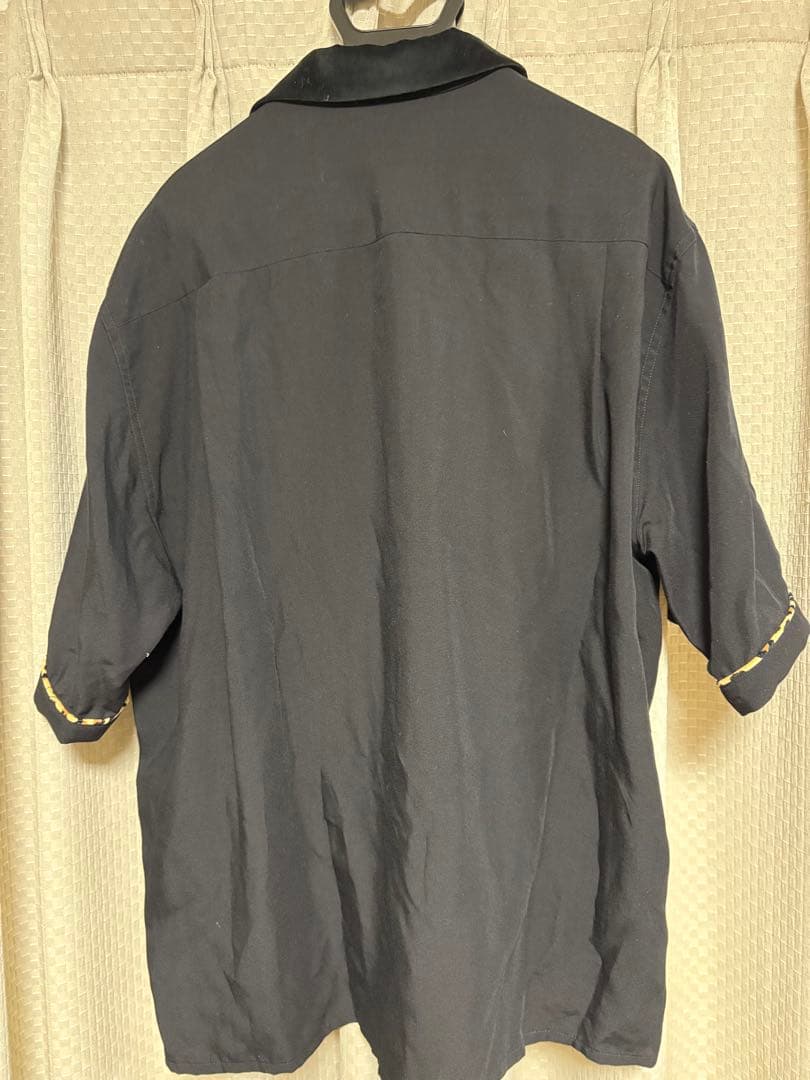 WACKO MARIA 25SS SWITCHING レオパード シャツ