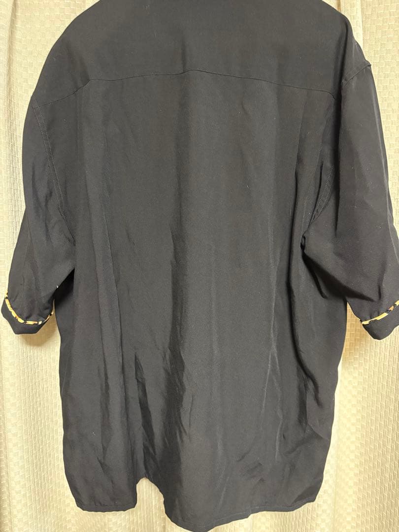 WACKO MARIA 25SS SWITCHING レオパード シャツ