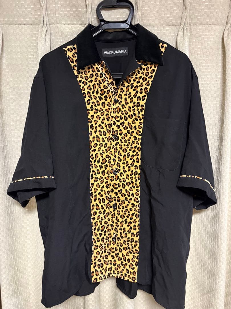 WACKO MARIA 25SS SWITCHING レオパード シャツ