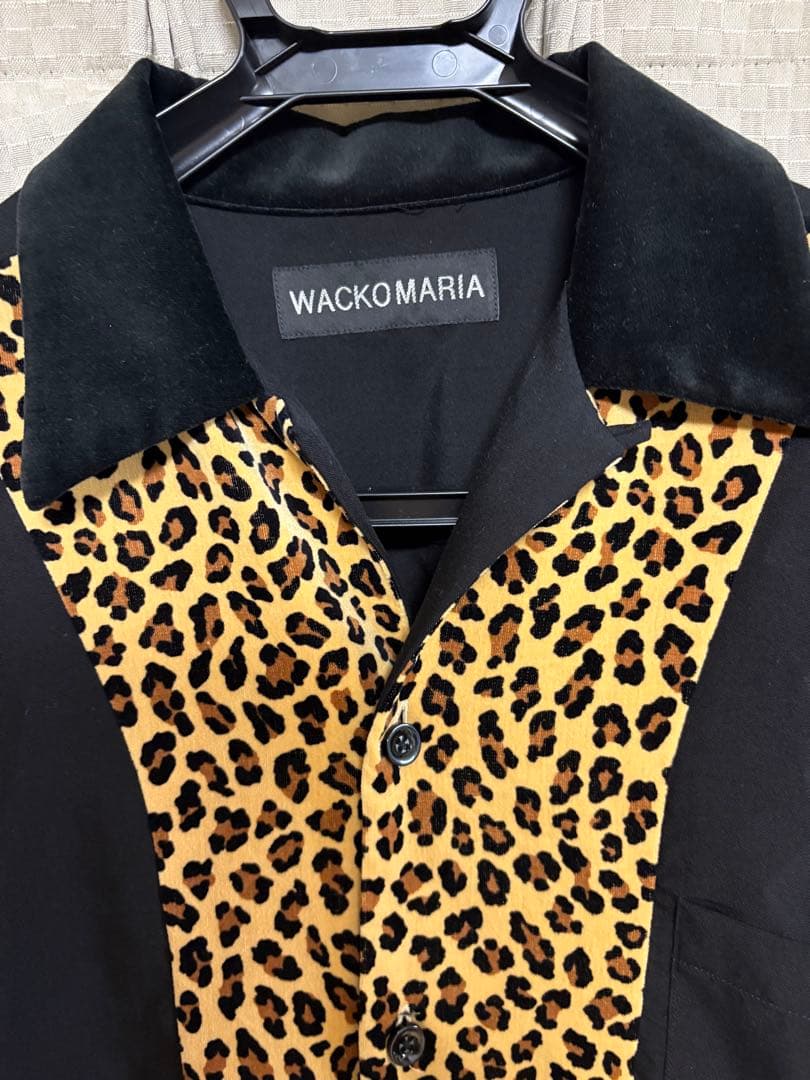 WACKO MARIA 25SS SWITCHING レオパード シャツ