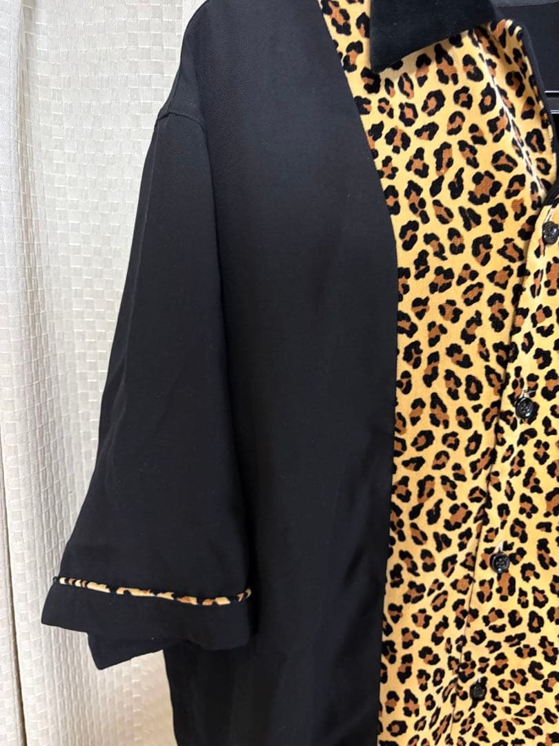 WACKO MARIA 25SS SWITCHING レオパード シャツ