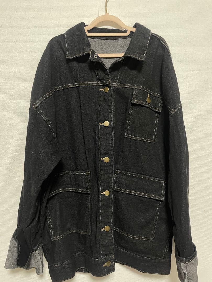 【完売商品】mideal デニムオーバージャケット