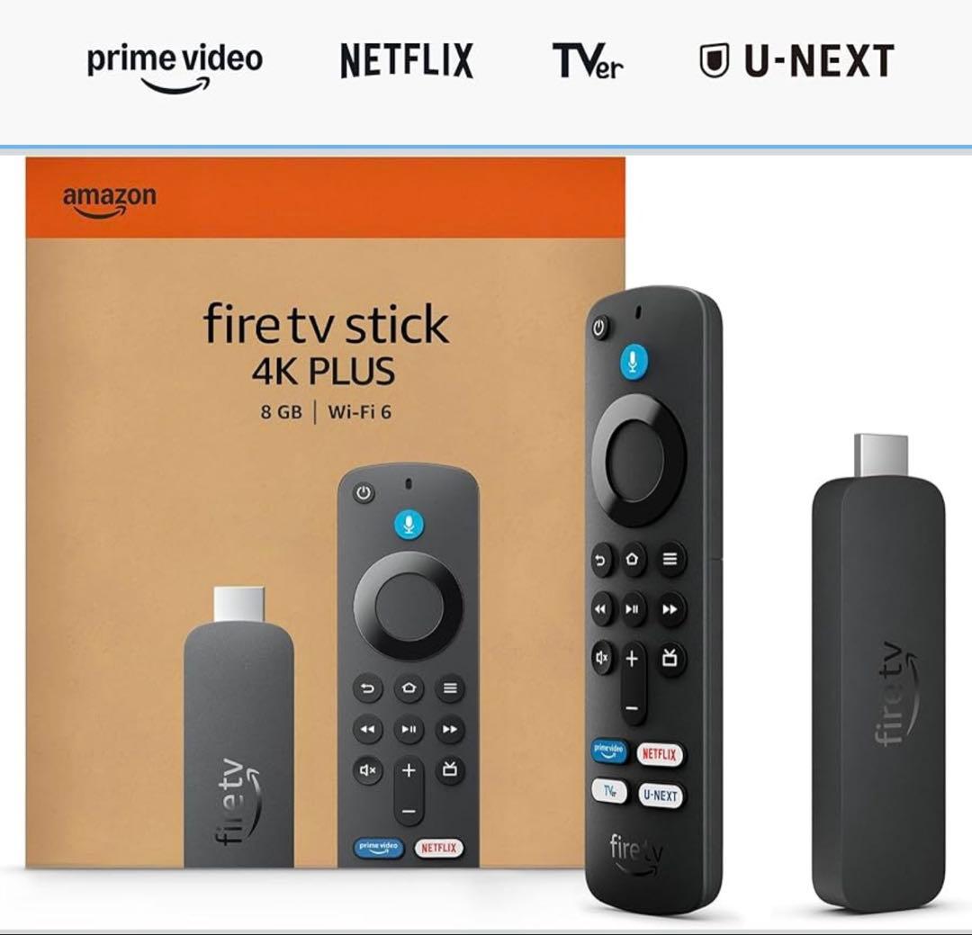 Amazon Fire TV Stick 4K Plus 本体 箱無し