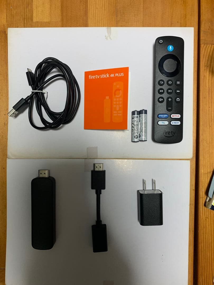 Amazon Fire TV Stick 4K Plus 本体 箱無し