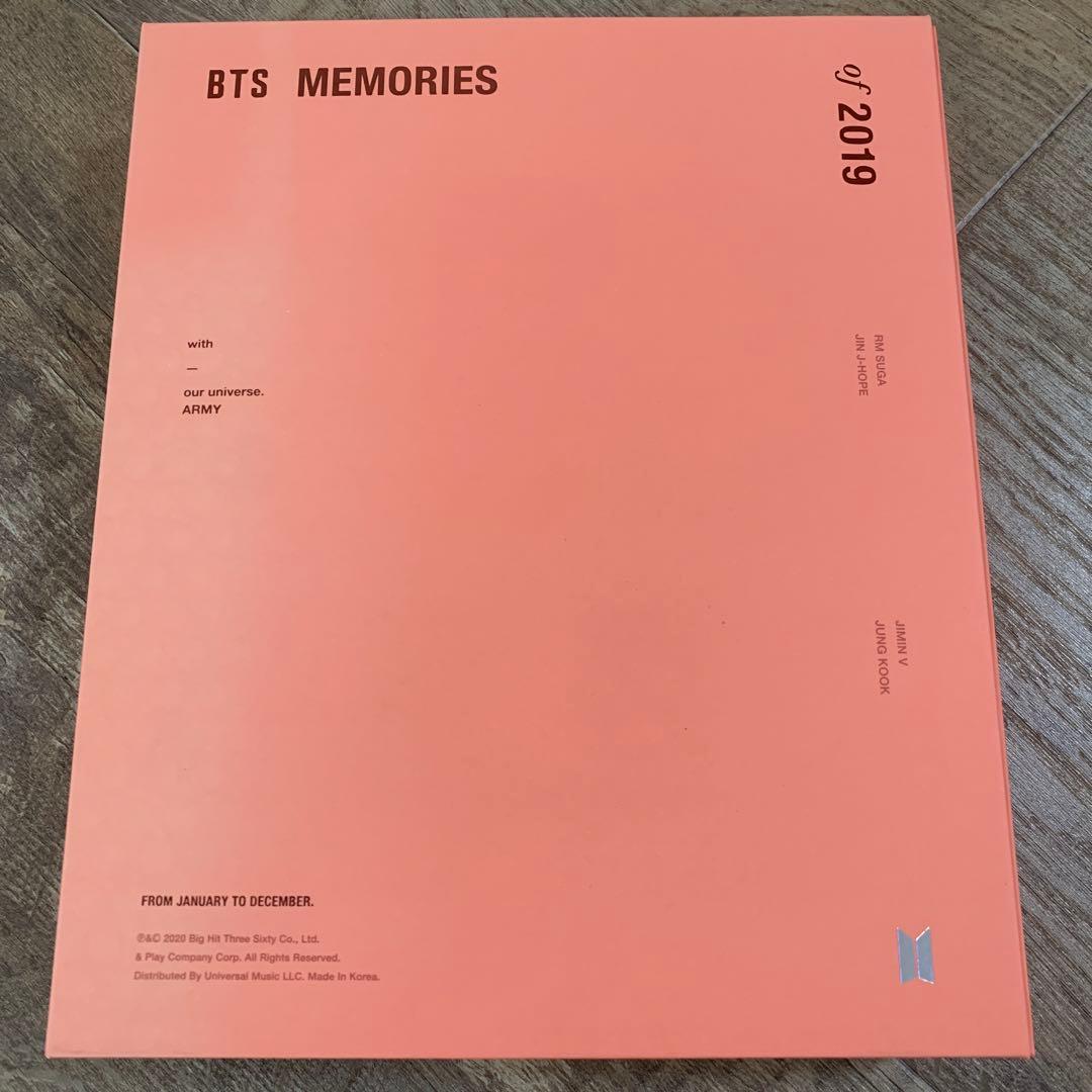 BTS MEMORIES of 2019 DVD 日本語字幕