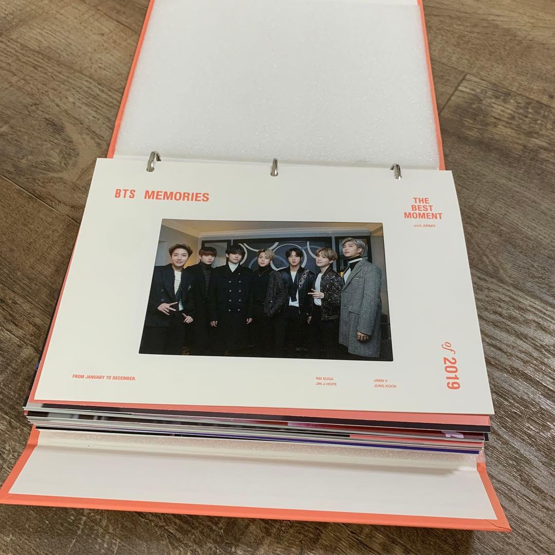 BTS MEMORIES of 2019 DVD 日本語字幕