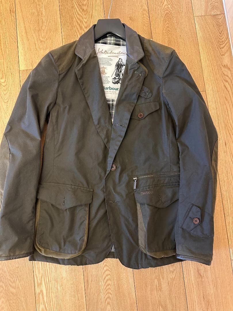 BARBOUR BEACON SPORTS JACKET125周年室内試着のみ