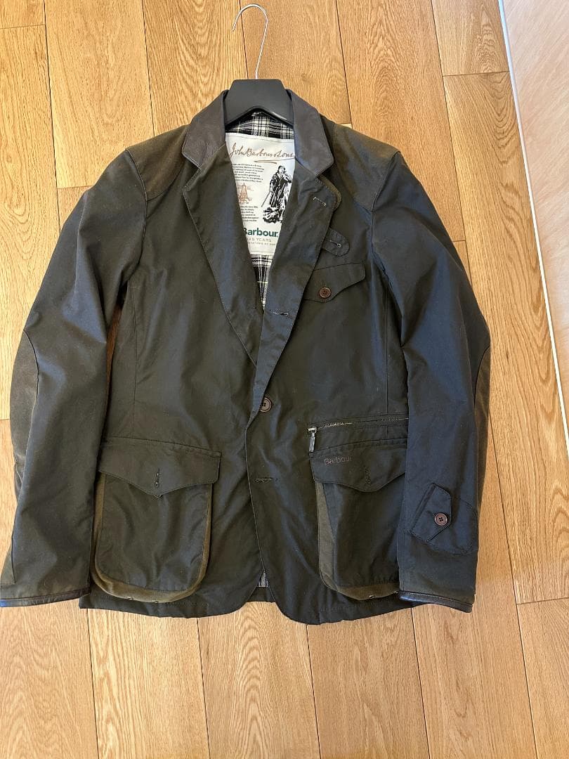 BARBOUR BEACON SPORTS JACKET125周年室内試着のみ