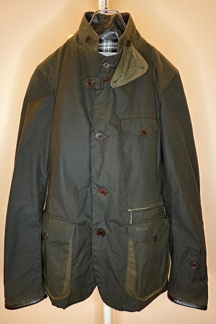 BARBOUR BEACON SPORTS JACKET125周年室内試着のみ