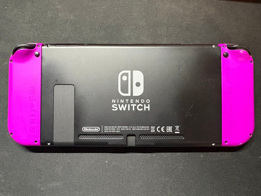 Switch本体 無印フルセット プロコンスプラ3 SDカード64GB
