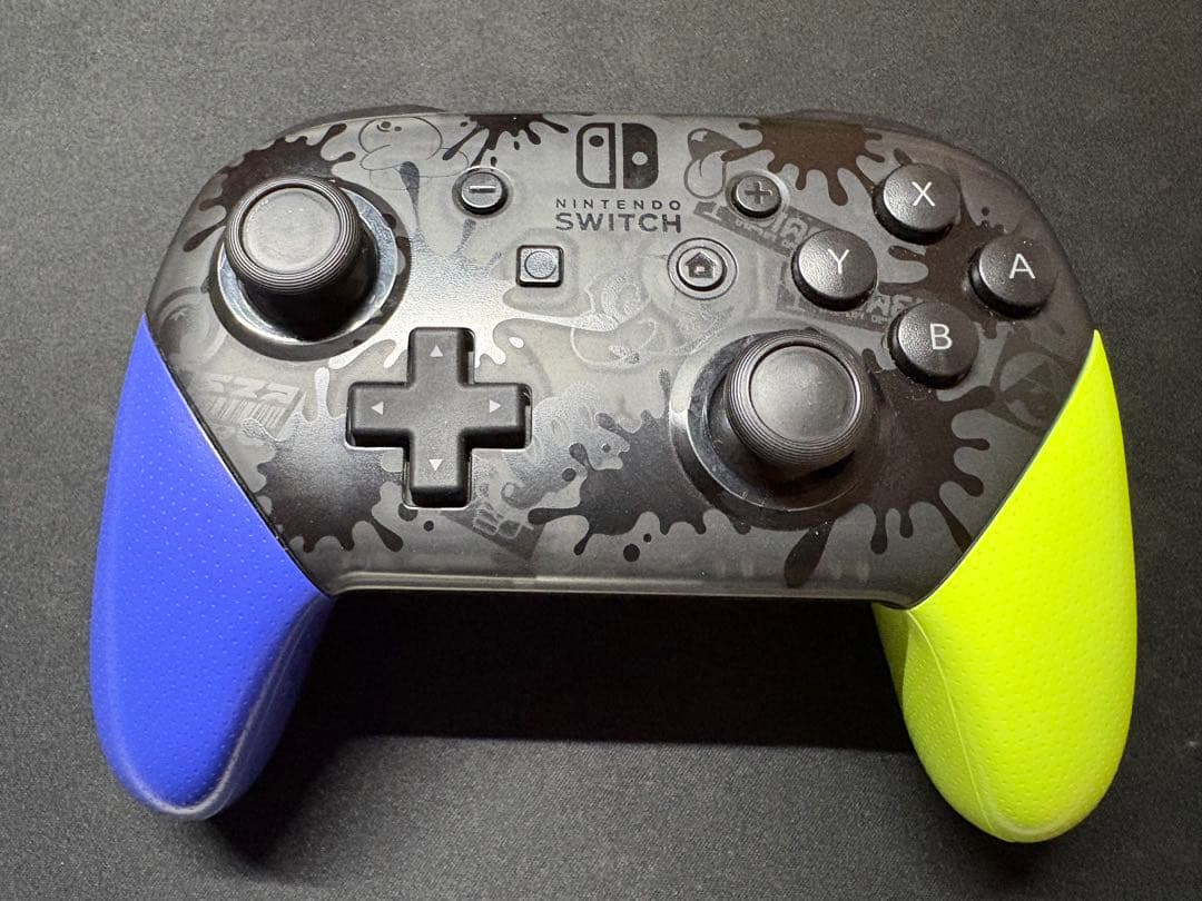 Switch本体 無印フルセット プロコンスプラ3 SDカード64GB