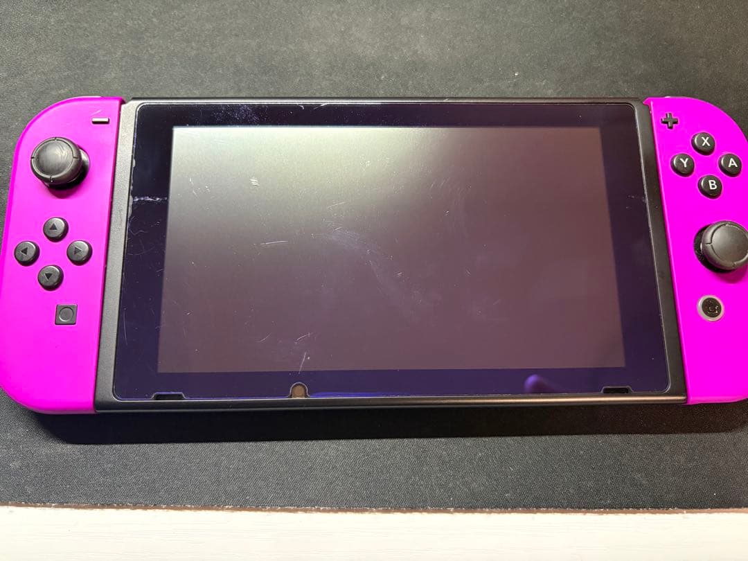 Switch本体 無印フルセット プロコンスプラ3 SDカード64GB