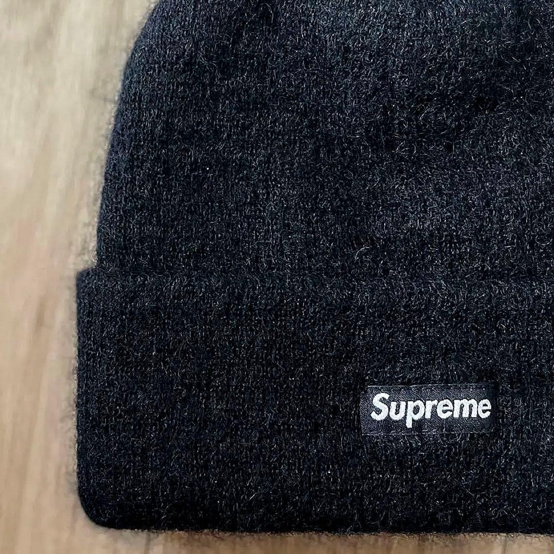 超希少【新品】Supreme Mohair Beanie BLACK